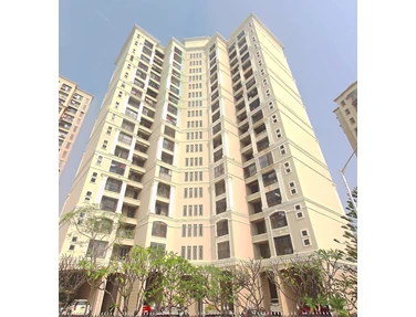 Flat on rent in Quiescent Heights, Malad West